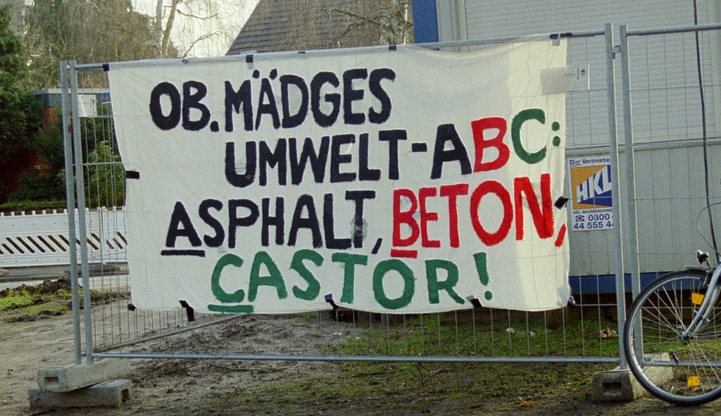 Banner OB Mädges Umwelt ABC Aphalt Beton Castor