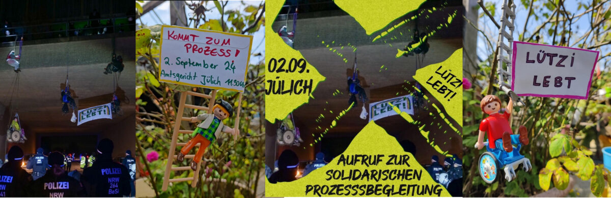 4.11. AG Jülich Prozessankündigung vom rollfenden Widerstand